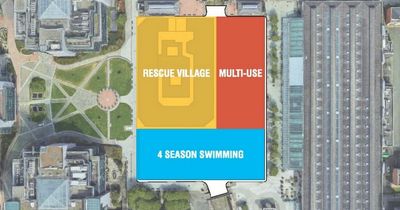 George's Dock swift rescue village 'not white water rafting by stealth'