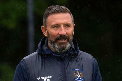 Derek McInnes provides Kilmarnock transfer update