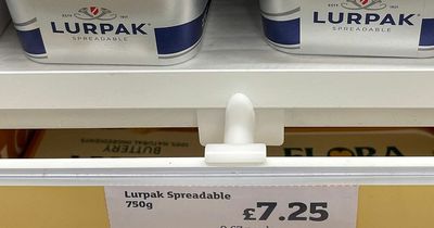 Lurpak owner warns price will go beyond current £7.25 - with threat of shortages