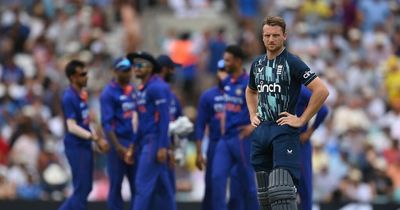 England embarrassingly skittled for 110 in Jos Buttler's first ODI as captain