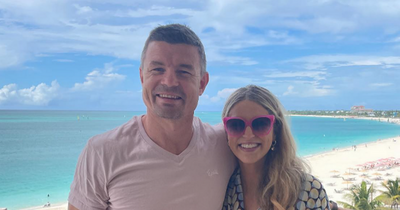 Beaming Brian O’Driscoll and Amy Huberman share stunning snaps from luxury holiday in Turks and Caicos
