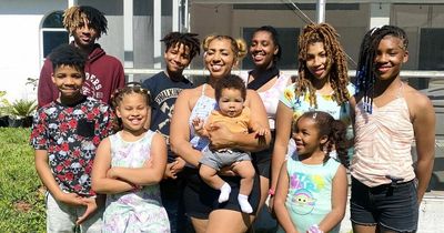 Mum-of-nine refuses to use contraception and may have more kids despite spending £1,700 a month on food