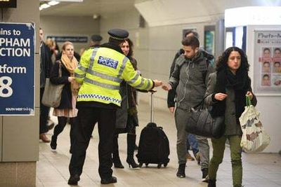 Man arrested at Vauxhall station after ‘following woman and secretly filming her for a year’