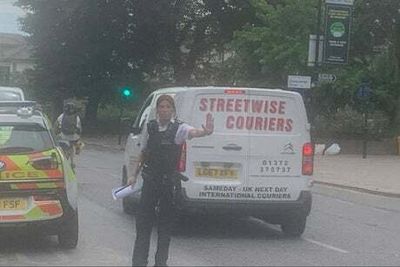 Woman, 19, taken to hospital after being shot in Hackney