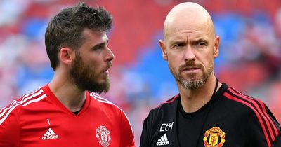 David de Gea hands Erik ten Hag his first major problem at Man Utd in opening game