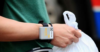 Covid patients in Hong Kong must wear trackers to ensure they stay home and isolate