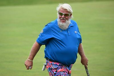8 photos of John Daly’s wild outfits during British Open practice