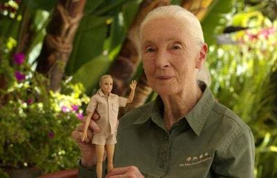 Barbie launches Jane Goodall doll as part of Mattel’s Inspiring Women series