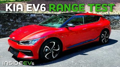 2022 Kia EV6 GT-Line: InsideEVs 70 MPH Range Test