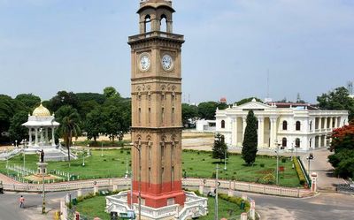 ₹34 lakh sanctioned for restoration of silver jubilee clock tower