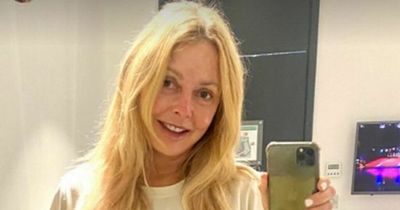 Carol Vorderman goes makeup free as she steps in for Lorraine Kelly amid Covid drama