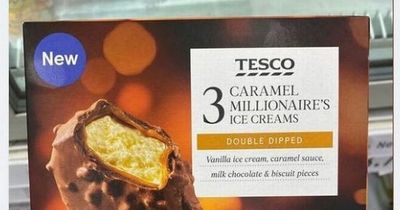 Tesco's £1.50 summer ice creams have shoppers saying 'bye bye Magnum'