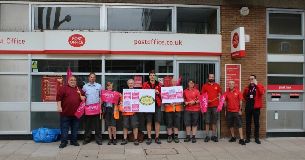 Post Office Staff To Strike In Yate And Nailsea Over