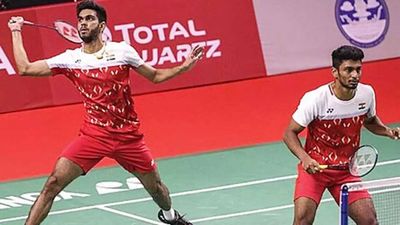 Shuttlers Arjun-Dhruv sail into doubles pre-quarters of Singapore Open