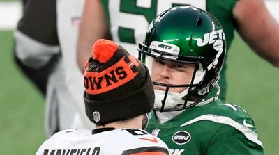 Baker Mayfield ‘Looking Forward’ to Working With Sam Darnold