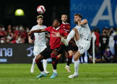 Man United crush Liverpool 4-0 in Bangkok