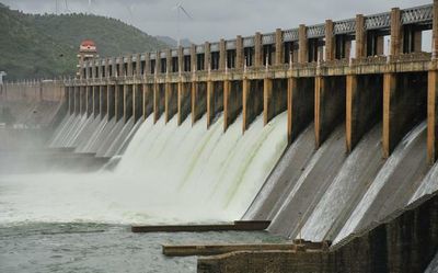 Andhra Pradesh: TB Dam lifts 12 gates as inflows continue to rise