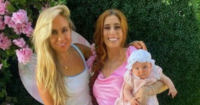 Stacey Solomon stuns fans as she makes rare mention of unknown big sister Samantha