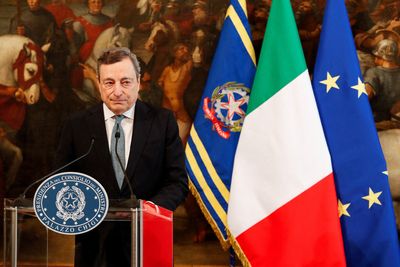 'No ultimatums' from coalition, Italy's PM Draghi says
