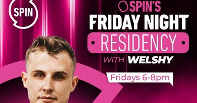 DJ Welshy bags Friday night residency on SPIN 1038