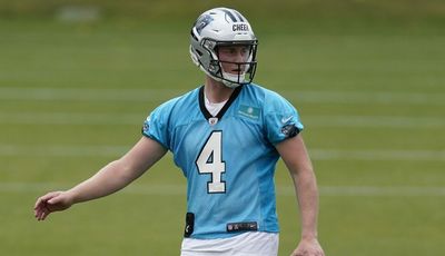 Panthers waive QB Davis Cheek after making Baker Mayfield trade official