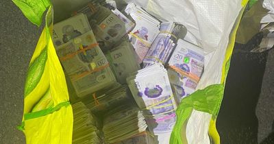 Police discover £100,000 in a bag for life during money laundering crackdown