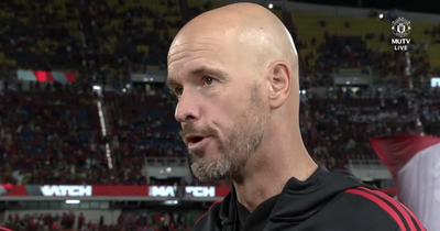 Erik ten Hag explains what impressed him most about Manchester United win over Liverpool FC