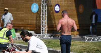 Rules on heading to the shop shirtless as heatwave strikes