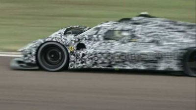 Ferrari Kicks Off LMH Development, Teases Le Mans Hypercar In Motion