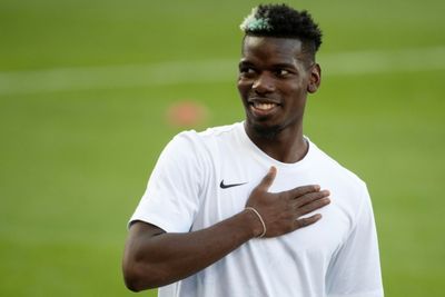 Pogba 'happy to be home' at Juventus