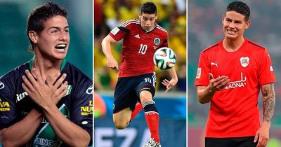 James Rodriguez: Teenage stardom and £75m transfer to Qatar move and Mourinho links