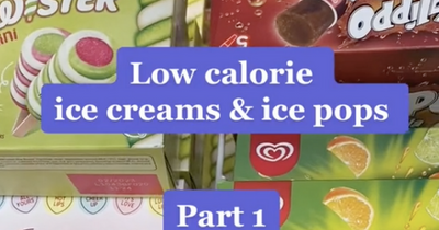 TikToker shares Asda's best low-calorie ice creams for weight loss whilst keeping cool this heatwave