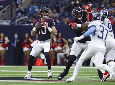 Texans unveil a new Battle Red alternate helmet for Week 9 matchup vs. Eagles