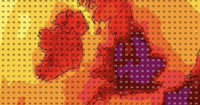 Met Eireann's sensational forecast as expert says 30C conditions are set to blast Ireland
