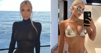 Kim Kardashian branded 'out of touch' for claiming her beauty standards are 'attainable'