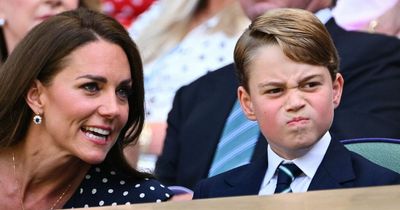 Kate Middleton made George wear suit to Wimbledon to prepare him for future role - expert