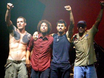 'Abort The Supreme Court': Rock Group Rage Against The Machine Takes On Roe V. Wade Decision In Reunion Concert