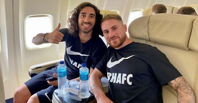 Man City transfer target Marc Cucurella travels to Portugal for Brighton training camp