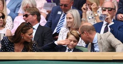 BBC Sport's Andrew Castle makes Prince George error and angers Wimbledon fans