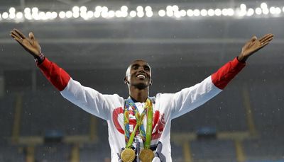 British Olympian Mo Farah reveals he was trafficked as a child