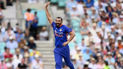 Mohammed Shami becomes fastest Indian to take 150 ODI wickets