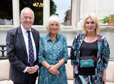 Camilla proclaims she is a ‘confirmed oldie’ as she celebrates 75th birthday