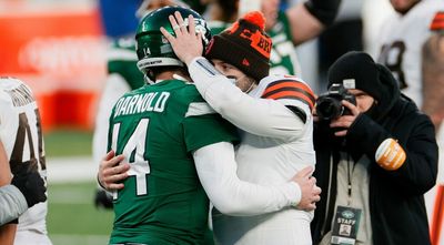 Baker Mayfield: ‘No awkwardness’ with Sam Darnold