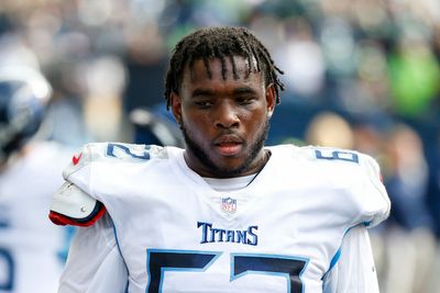 Titans’ Aaron Brewer talks starting opportunity, doubts about his size