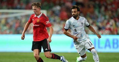 Robbie Savage sends message to Charlie Savage after Manchester United win vs Liverpool