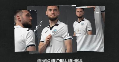 Your chance to win the new 2022/2023 Swansea City home shirt