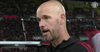 Erik ten Hag pinpoints positives and negatives after Man Utd thrash Liverpool