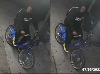 Police hunt man on Citi Bike stabbing homeless people across New York