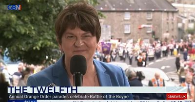 Review: Arlene Foster's GB News coverage of the Twelfth unfocused and amateurish