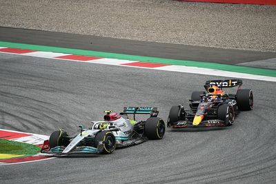 Mercedes missing 0.2-0.3s in F1 performance to Ferrari, Red Bull